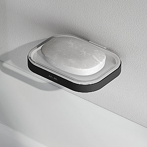 Мыльница AM.PM Func A8F34222 черный матовый купить в интернет-магазине сантехники Sanbest