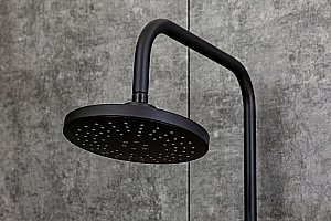 Душевая система Orange Karl M05-932b черный купить в интернет-магазине сантехники Sanbest