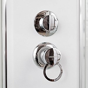 Душевая кабина DTO ЕМ4510 N LED 100х100 купить в интернет-магазине Sanbest