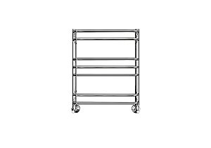 Полотенцесушитель Aquatek Пандора П7 500х600 AQ RRС0760CH хром купить в интернет-магазине сантехники Sanbest