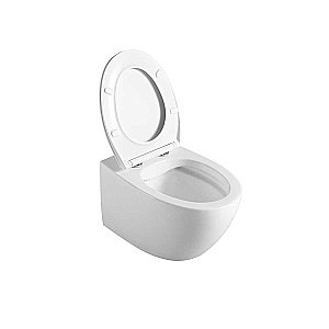 Унитаз подвесной Vincea Felice VT1-25 безободковый, с крышкой микролифт купить в интернет-магазине Sanbest