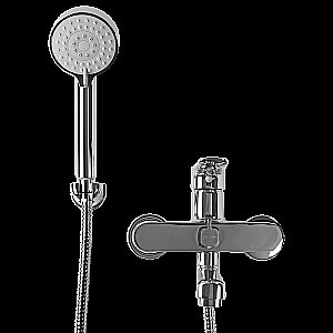 Смеситель для ванны Elghansa Hezerley new 5365599 хром купить в интернет-магазине сантехники Sanbest