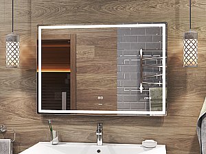 Зеркало VIGO Geometry Luxe z.GEO.100 в ванную от интернет-магазине сантехники Sanbest