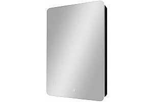 Зеркальный шкаф ART&MAX Lecce 56 черный купить в интернет-магазине сантехники Sanbest