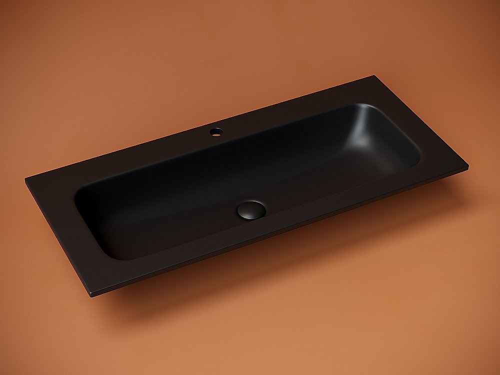 Раковина Ceramica Nova Grace CN7013MB черный матовый купить в интернет-магазине Sanbest