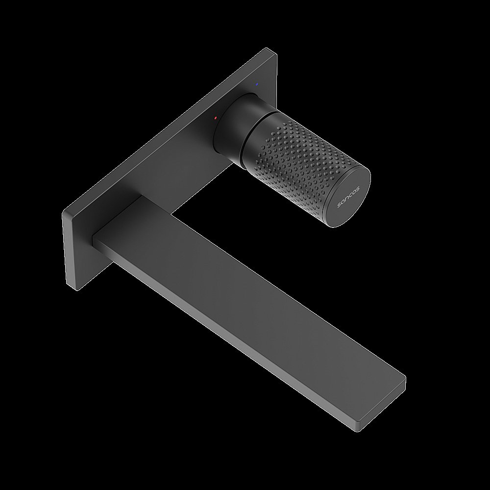 Смеситель для раковины Sancos Nexus SC9013MB черный матовый купить в интернет-магазине сантехники Sanbest