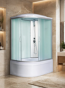 Душевая кабина River DESNA XL 120/90/44 MT R правая купить в интернет-магазине сантехники Sanbest