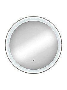 Зеркало с подсветкой Art&Max NAPOLI AM-Nap-800-DS-F-White в ванную от интернет-магазине сантехники Sanbest