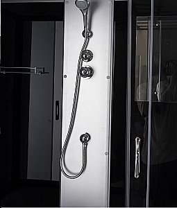 Душевой бокс Taliente TA-17075G 170х75 стекло тонированное купить в интернет-магазине Sanbest