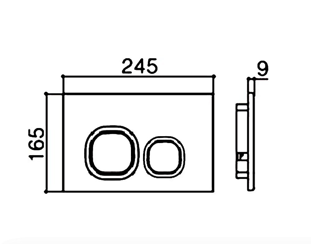 Унитаз с инсталляцией WeltWasser AMBERG 350 ST + MERZBACH 043 MT-BL + AMBERG RD-BL купить в интернет-магазине Sanbest