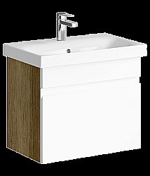 Тумба под раковину Aqwella Smart 60 дуб балтийский купить в интернет-магазине сантехники Sanbest