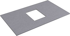 Столешница Allen Brau Priority 70 1.31009.DG-S пепел структура для ванной в интернет-магазине сантехники Sanbest