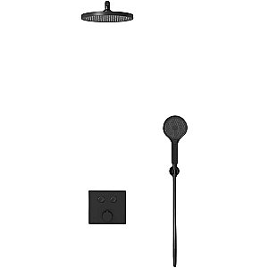 Душевая система Vincea VSFW-4212MB черная матовая купить в интернет-магазине сантехники Sanbest