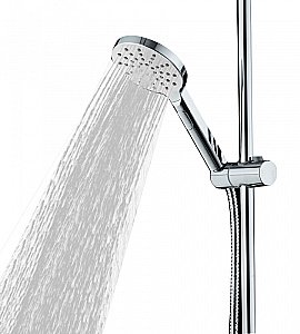 Душевая система Orange S09cr хром купить в интернет-магазине сантехники Sanbest