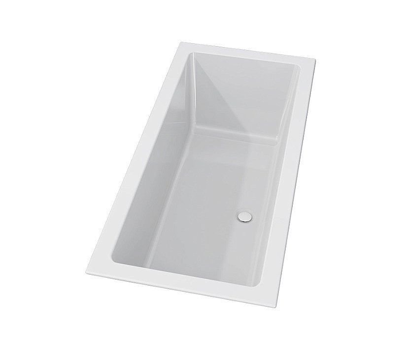 Акриловая ванна Riho Rething Cubic 170x75 B105001005 белая купить в интернет-магазине Sanbest