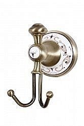 Крючок Boheme Provanse 10806 купить в интернет-магазине сантехники Sanbest