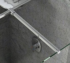 Держатели для ограждения Ravak W SET-Uni T connection хром купить в интернет-магазине сантехники Sanbest