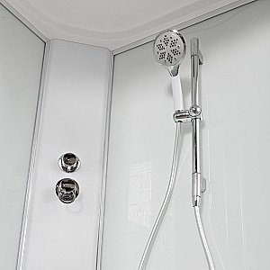 Душевая кабина DTO Серия ЕМ ЕМ2710 стандартная 100x100 купить в интернет-магазине Sanbest