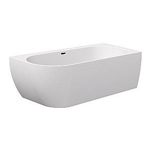 Ванна акриловая Ravak FREEDOM Corner R/L 170x80 слив-перелив черный купить в интернет-магазине Sanbest