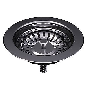 Кухонная мойка Abber Quarz 78х51 AQ2904B черная матовая купить в интернет-магазине сантехники Sanbest