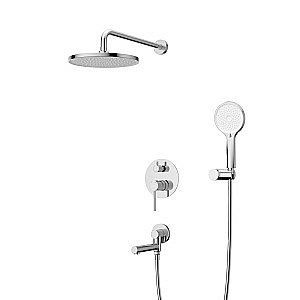 Душевая система Cezares RELAX-VDSET-01 хром купить в интернет-магазине сантехники Sanbest