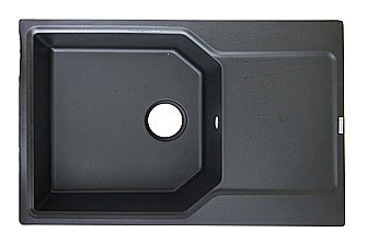 Мойка кухонная Kaiser KMM-5178 BS черный мрамор купить в интернет-магазине сантехники Sanbest