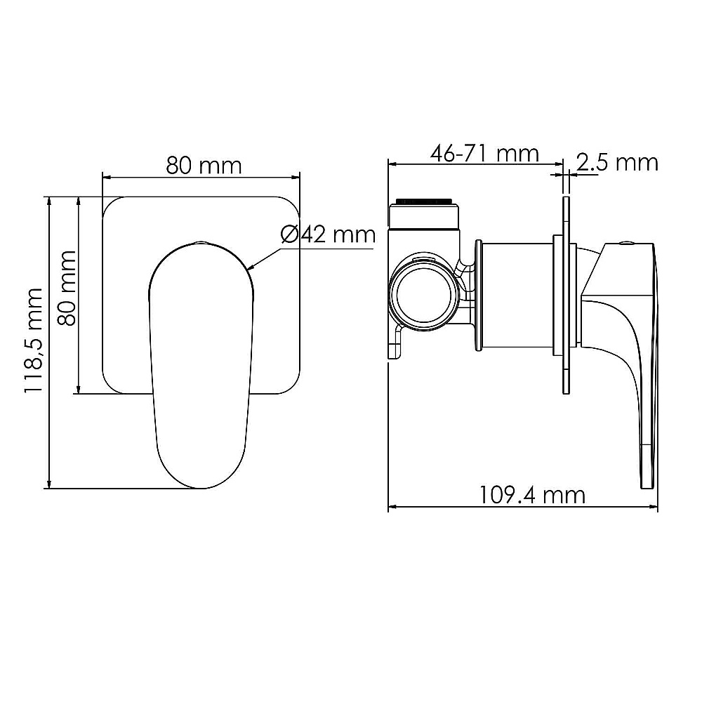 Душевая система WasserKraft A3651.283.235.259.285.194.286.284 золото матовое купить в интернет-магазине сантехники Sanbest