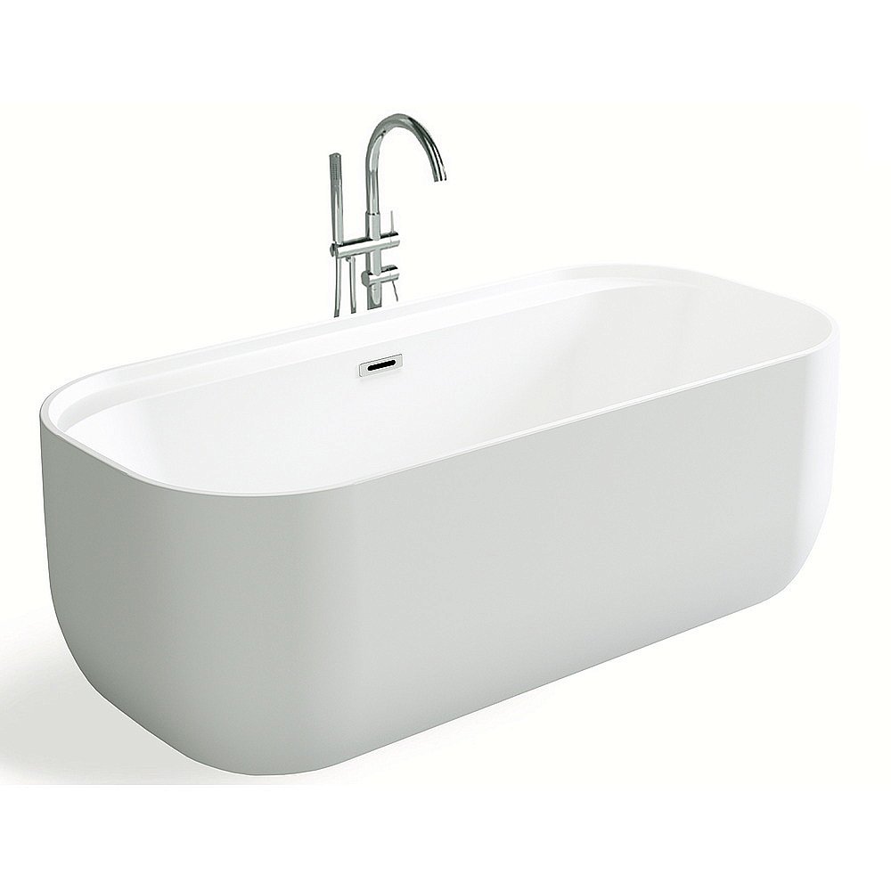 Акриловая ванна Black&White Swan SB120 170x80 купить в интернет-магазине Sanbest