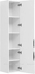Шкаф-пенал Aquanet Алвита 35 белый правый купить в интернет-магазине сантехники Sanbest