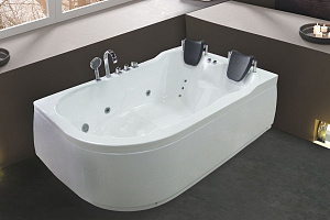 Гидромассажная ванна Royal Bath Norway De Luxe 180x120 купить в интернет-магазине Sanbest