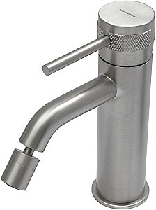 Смеситель для биде Allen Brau Priority 3.0 5.31A04-BN никель брашированный купить в интернет-магазине сантехники Sanbest