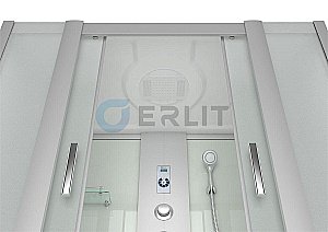 Душевой бокс Erlit Comfort ER4517TP-C3-RUS 170х80 купить в интернет-магазине Sanbest