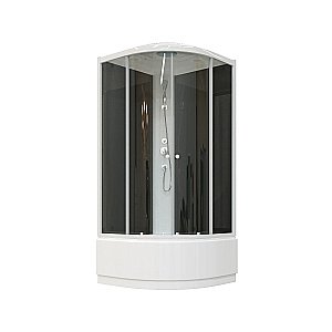 Душевая кабина Parly EC1021, тропический дождь, ABS-поддон, тонированное стекло купить в интернет-магазине Sanbest