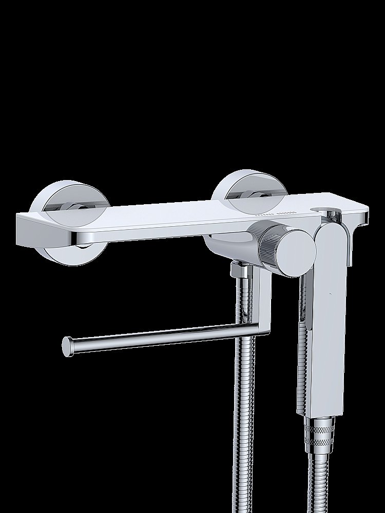 Гигиенический душ со смесителем WeltWasser HIGI SH2 CR хром купить в интернет-магазине сантехники Sanbest