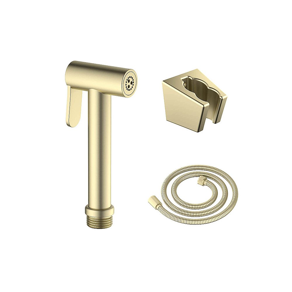 Гигиенический душ Aquatek AQ2054BG золото шлифованное купить в интернет-магазине сантехники Sanbest