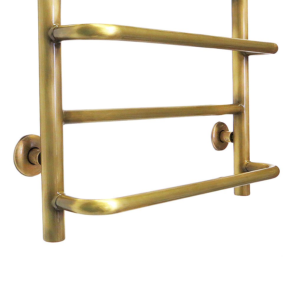 Полотенцесушитель водяной Domoterm Орфей П5 500x700 АБР бронза купить в интернет-магазине сантехники Sanbest