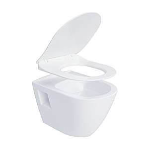 Унитаз Ravak ENDO X01933 белый, безободковый купить в интернет-магазине Sanbest