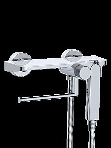 Гигиенический душ со смесителем WeltWasser HIGI SH2 CR хром купить в интернет-магазине сантехники Sanbest