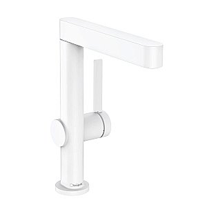 Смеситель для раковины Hansgrohe Finoris 76060700 белый матовый купить в интернет-магазине сантехники Sanbest