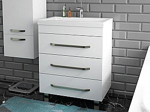 Тумба с раковиной напольная Эстет Monaсo 70 для ванной в интернет-магазине Sanbest