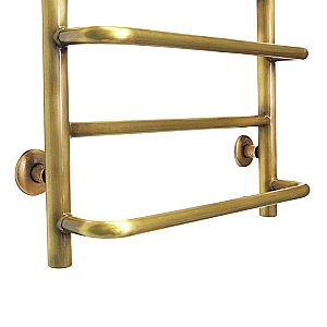 Полотенцесушитель водяной Domoterm Орфей П5 500x700 АБР бронза купить в интернет-магазине сантехники Sanbest