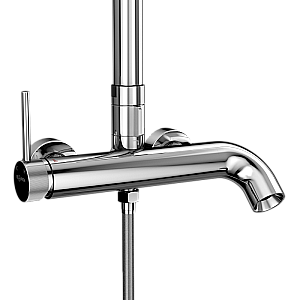 Душевая система Elghansa RADIANT XQ 2347281-2R хром купить в интернет-магазине сантехники Sanbest
