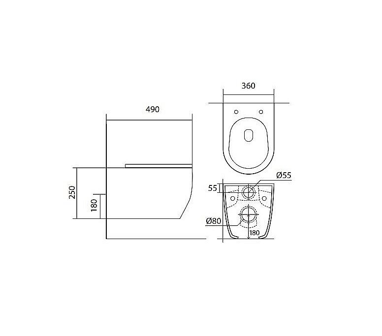 Унитаз с инсталляцией Aquatek Европа Set AQUATEK ЕВРОПА New cm белый, с крышкой микролифт, безободковый купить в интернет-магазине Sanbest