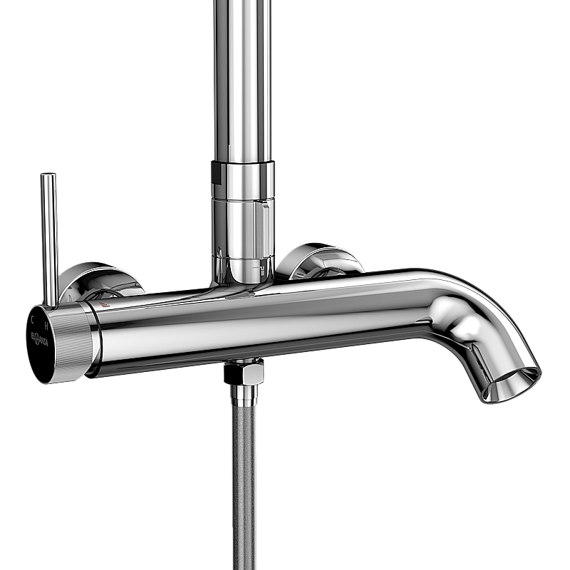Душевая система Elghansa RADIANT XQ 2347281-2R хром купить в интернет-магазине сантехники Sanbest