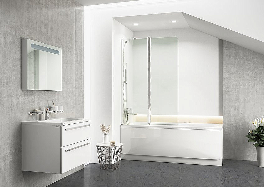 Ванна акриловая Ravak Chrome CE21000000 180x80 белый купить в интернет-магазине Sanbest
