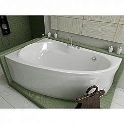 Ванна акриловая Relisan Zoya 150x90 левая купить в интернет-магазине сантехники Sanbest