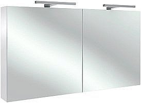 Зеркальный шкаф Jacob Delafon EB798RU-N18 120 белый блестящий купить в интернет-магазине сантехники Sanbest