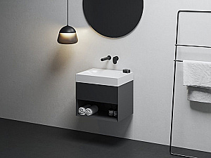 Раковина Ravak Lite XJX01360000 белый купить в интернет-магазине Sanbest