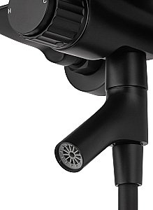 Смеситель для ванны с душем WONZON & WOGHAND CLICK, Черный матовый (WW-FE05L221-MB) купить в интернет-магазине сантехники Sanbest