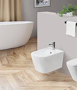 Биде подвесное BelBagno Albano BB120BH купить в интернет-магазине Sanbest